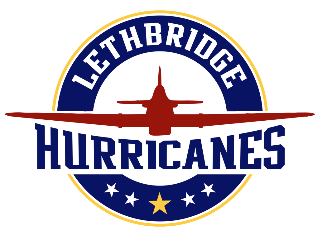 lethbridge hurricanes 2012 alternate logo iron on transfers for T-shirts